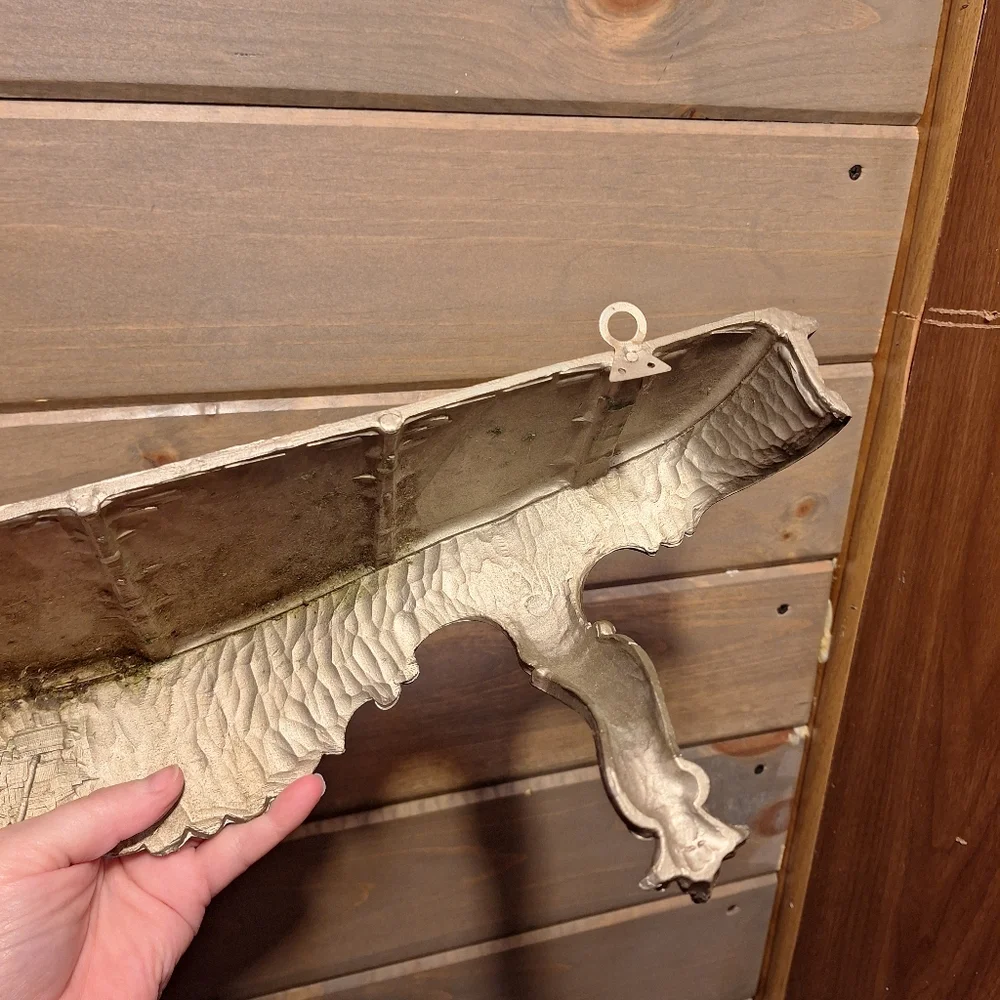 Vintage Wall Sconce Shelf